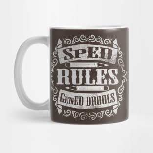 SPED Rules Mug